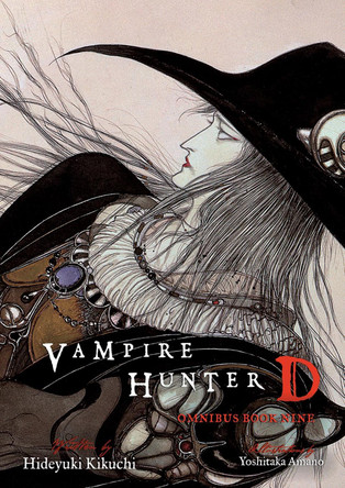 Vampire Hunter D Omnibus: Book Nine Hideyuki Kikuchi 9781506744650