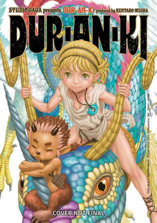 Dur-an-ki Kentaro Miura 9781506746388