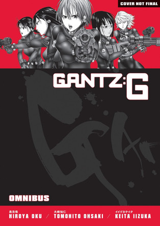 Gantz G Omnibus Hiroya Oku 9781506750309