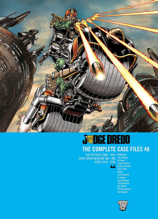Judge Dredd: The Complete Case Files 48: Volume 48 John Wagner 9781837866076