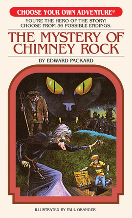 The Mystery of Chimney Rock Edward Packard 9781937133054