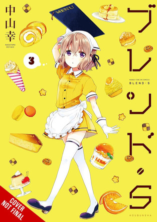 Blend-S, Vol. 3 Miyuki Nakayama 9798855406108