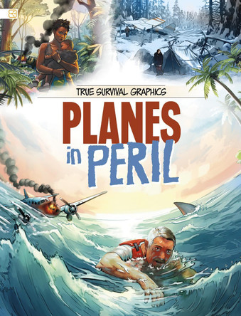 Planes in Peril Jarred Lujan 9781398261013