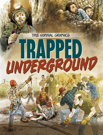 Trapped Underground Myra Faye Turner 9781398261044