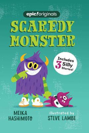 Scaredy Monster Meika Hashimoto 9781524876432