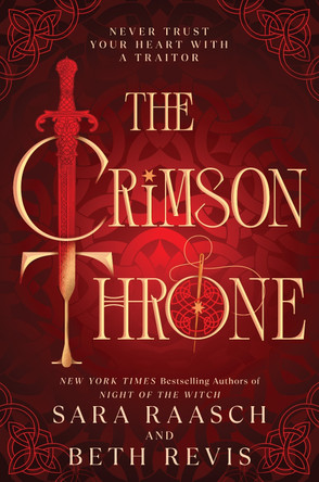 The Crimson Throne Sara Raasch 9781464266829