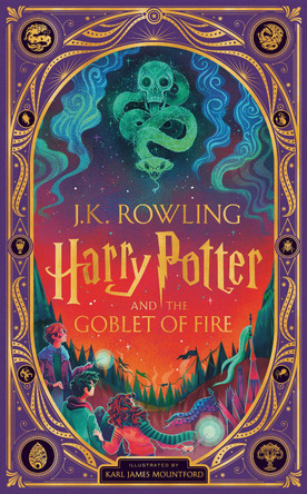 Harry Potter and the Goblet of Fire (Interactive Illustrated Edition) J.K. Rowling 9781526691262