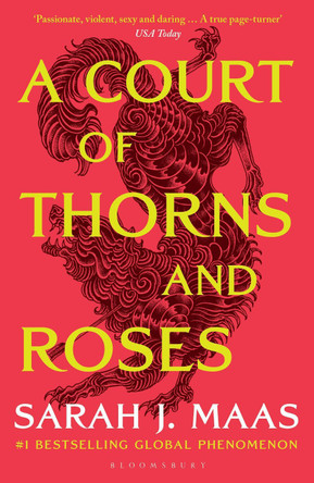 A Court of Thorns and Roses: Dyslexia-friendly Edition Sarah J. Maas 9781526694065