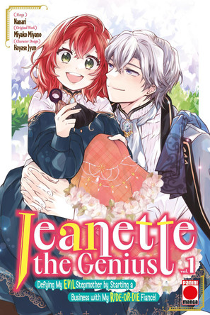 Jeanette the Genius Vol. 1: Defying My EVIL Stepmother by Starting a Business with My RIDE-OR-DIE Fianc (c)! Miyako Miyano 9781804912959