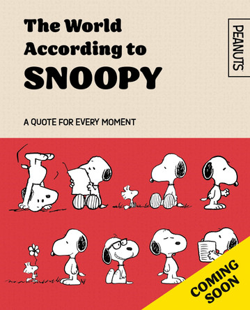 Official Peanuts: The World According to Snoopy (Official Peanuts) Charles M. Schulz 9780008783457