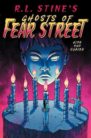 Hide and Shriek R L Stine 9781665979290