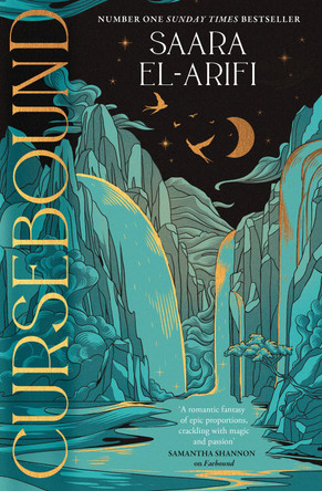 Cursebound (Faebound, Book 2) Saara El-Arifi 9780008597054