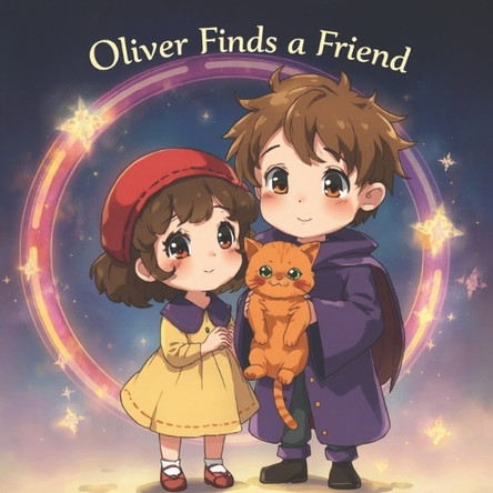 Oliver Finds A Friend Ryan Wolf 9798315068624