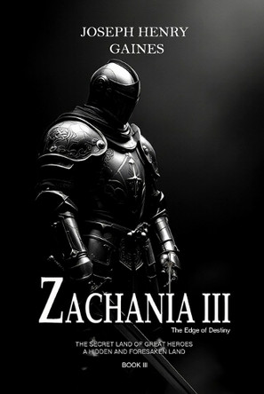 Zachania - The Edge of Destiny - Book 3: Part three of the epic fantasy adventure Joseph Henry Gaines 9798289218490