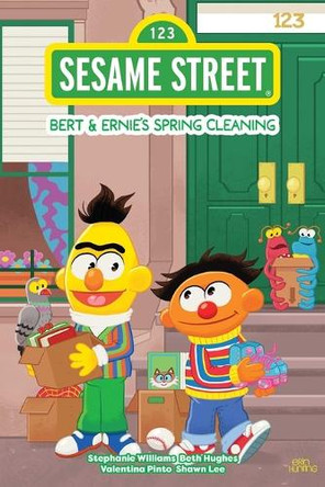Sesame Street: Bert & Ernie's Spring Cleaning Stephanie Williams 9781637157893