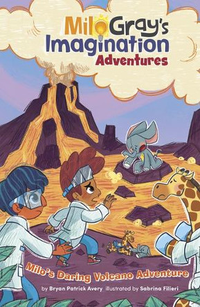 Milo's Daring Volcano Adventure Bryan Patrick Avery 9798875213670