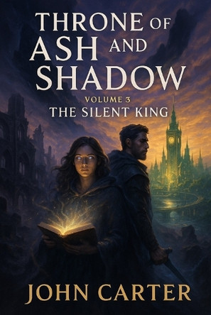 Throne of Ash and Shadow: Vol. 3: The Silent King John Carter 9798287047382