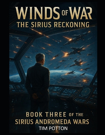 Winds Of War: Book Three Of The Sirius Andromeda Wars Tim Potton 9798289858207