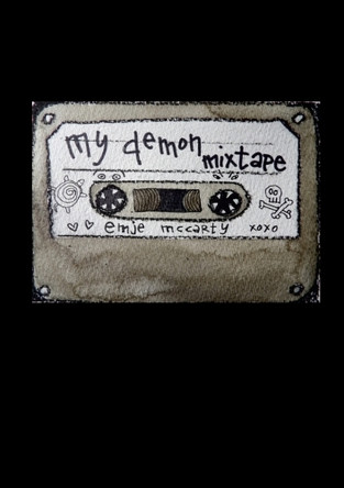 my demon mixtape Emje McCarty 9781300658009