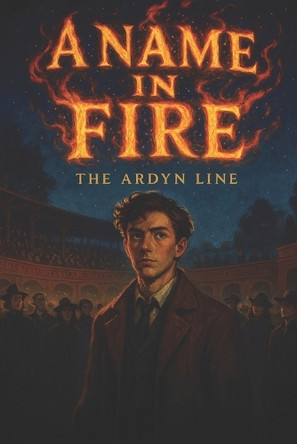 A Name in Fire: The Ardyn Line Finn Ashcroft 9798287644031