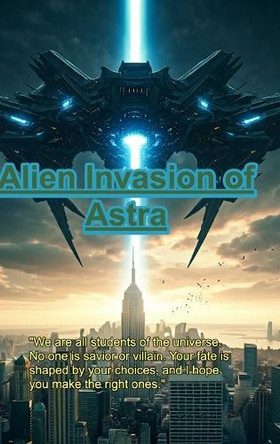 Alien Invasion of Astra: Is this the End. Or a New Begining Dustin Edward Weese 9798317571856