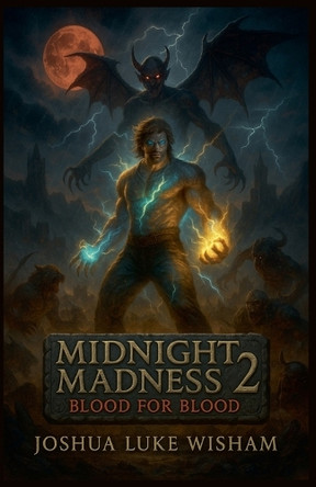 Midnight Madness 2: Blood For Blood Joshua Luke Wisham 9798231231638