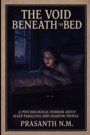 The Void Beneath the Bed: A Psychological Horror About Sleep Paralysis and Shadow People Prasanth N M 9798282233513