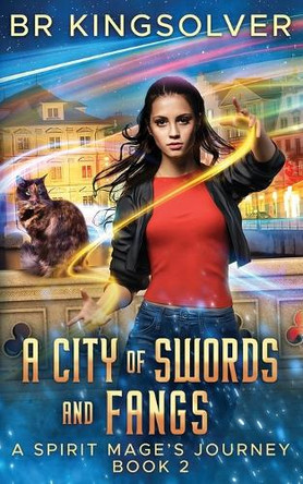 A City of Swords and Fangs Br Kingsolver 9798284425886