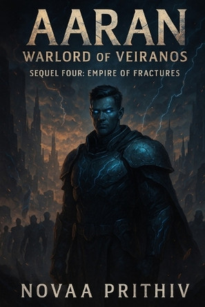 AARAN - Warlord of Veiranos: Sequel Four - Empire of Fractures: Post-Apocalyptic Intergalactic War Novel Novaa Saran 9798294229481