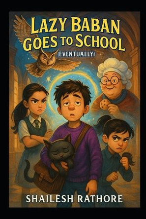 Lazy Baban Goes to School (Eventually) Shailesh Rathore 9798292968962