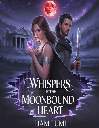 Whispers of the Moonbound Heart: A Tale of Forbidden Romance Beyond the Veil of Worlds Liam Lumi 9798291832509