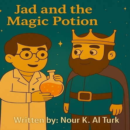 Jad and the Magic Potion Nour Khaled Al Turk 9798287345709
