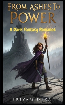 From Ashes to Power: A Dark Fantasy Romance Priyam Deka 9798285979937