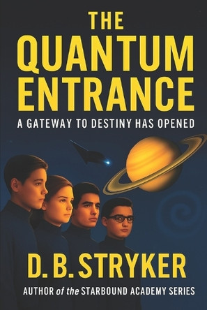 The Quantum Entrance: Starbound Academy Series D B Stryker 9798290356990