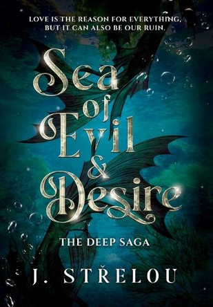 Sea of Evil and Desire J Strelou 9780473736194