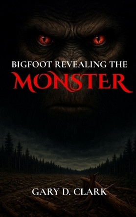 Bigfoot Revealing the Monster Gary D Clark 9798289900982