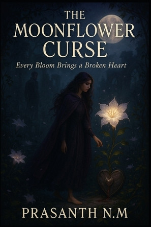 The Moonflower Curse: Every Bloom Brings a Broken Heart Prasanth N M 9798291761991