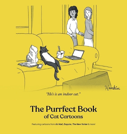 The Purrfect Book of Cat Cartoons Cartoonstock 9781963079036