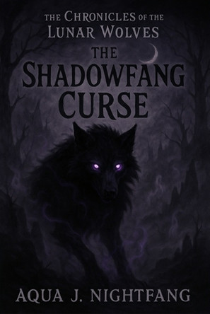 The Shadowfang Curse Aqua J Nightfang 9798315871224