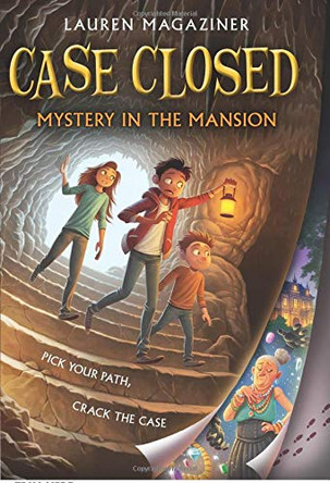 Case Closed #1: Mystery in the Mansion Lauren Magaziner 9780062676276