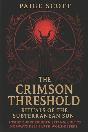 The Crimson Threshold: Rituals of the Subterranean Sun Paige Scott 9798290582979