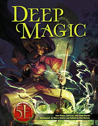 Deep Magic for 5th Edition Jeff Lee 9781936781317
