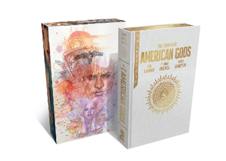 The Complete American Gods (Graphic Novel) Neil Gaiman 9781506720760