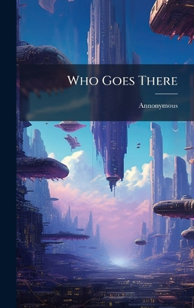 Who Goes There Annonymous 9781023934305