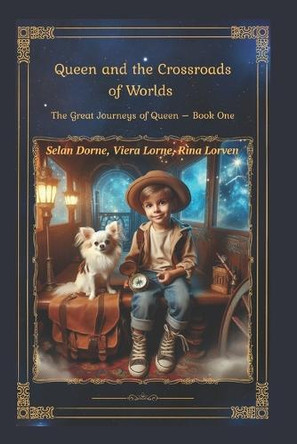 Queen and the Crossroads of Worlds: The Great Journeys of Queen - Book One Viera Lorne 9781739619329