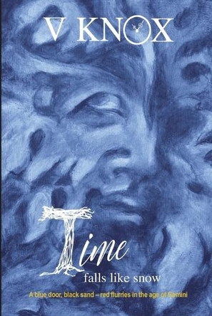 Time Falls Like Snow: A blue door, black sand - red flurries in the age of Gemini V Knox 9781068849893