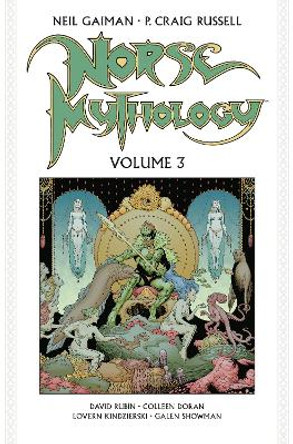 Norse Mythology Volume 3 (Graphic Novel) Neil Gaiman 9781506726410