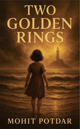 Two Golden Rings: A tale lost in time - BW With Pictures Mohit Vijay Potdar 9798288939129