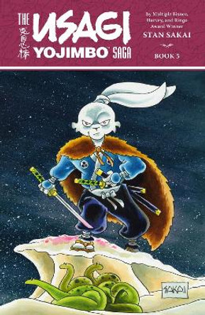 Usagi Yojimbo Saga Volume 5 (second Edition) Stan Sakai 9781506724959