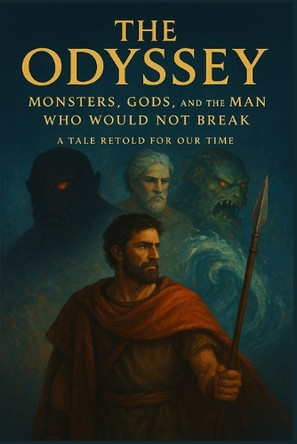 The Odyssey, A Tale Retold for Our Time: Monsters, Gods, and the Man Who Would Not Break Anthony Twain 9798292912163